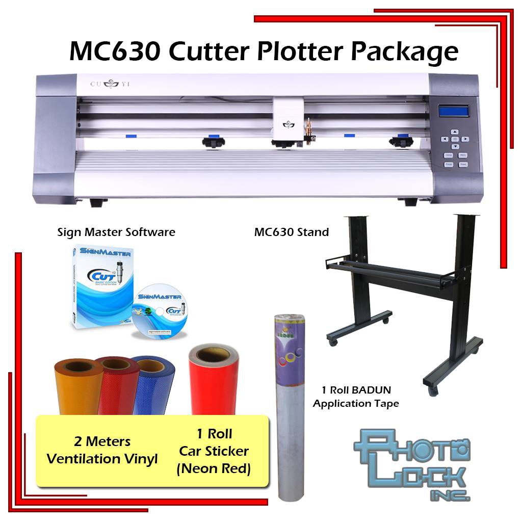 CUYI MC630 CUTTER PLOTTER PACKAGE (24INCHES) Shopee Philippines