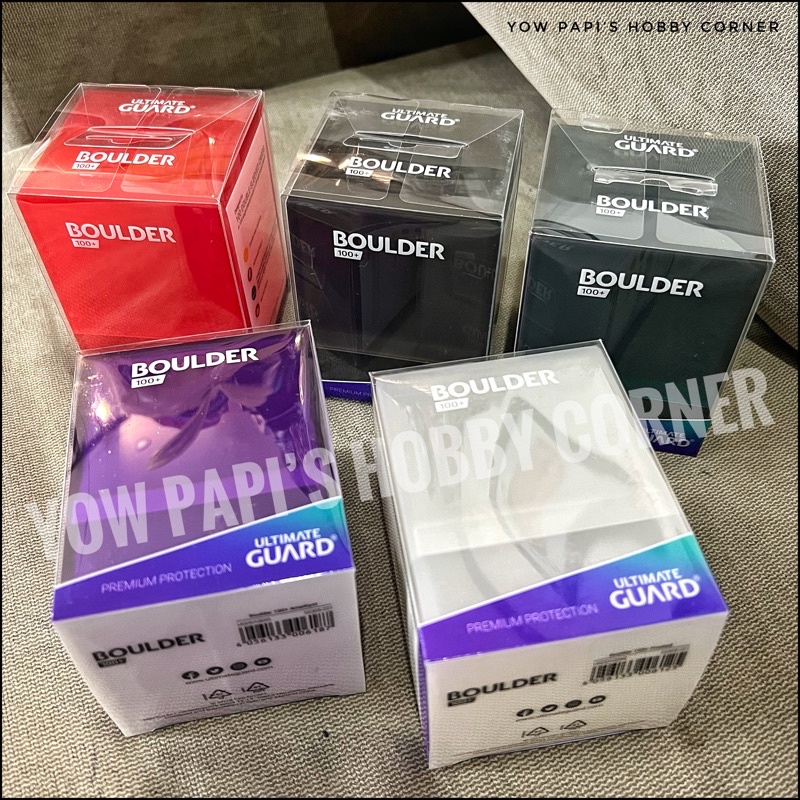 MTG ULTIMATE GUARD BOULDER 100+ DECK BOX CARD CASE MAGIC THE