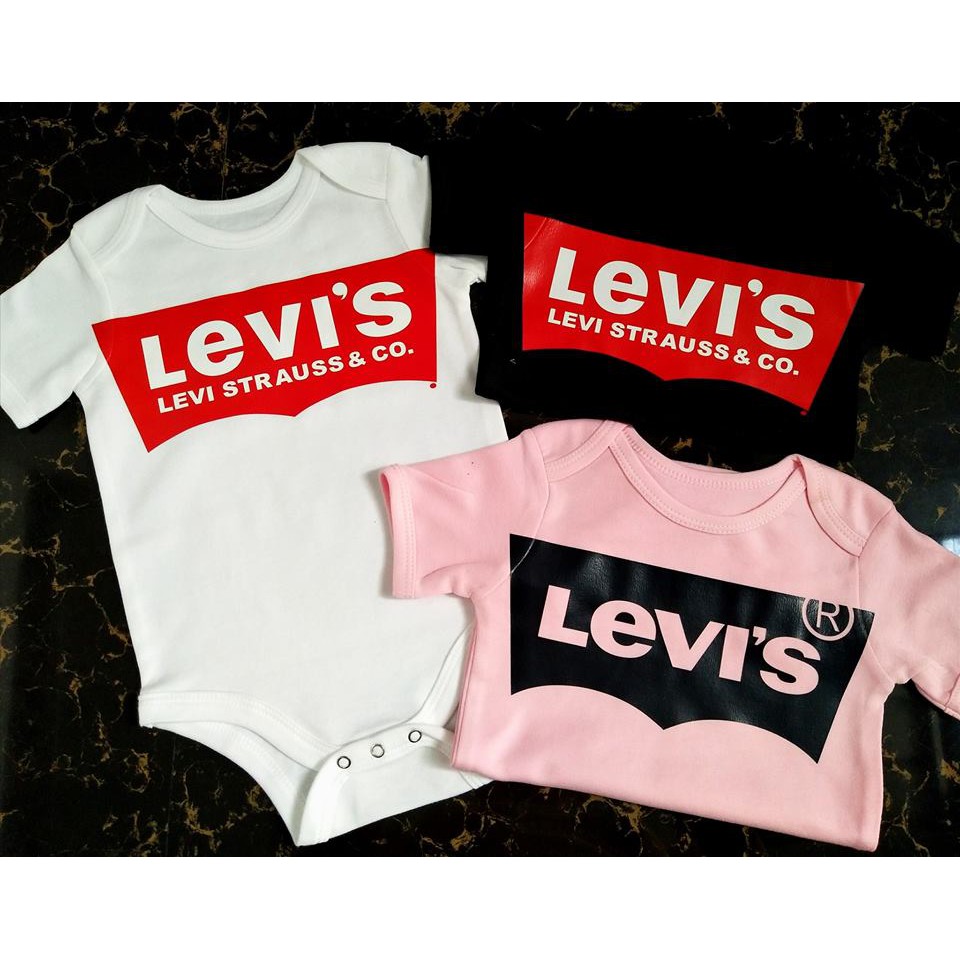 levi's baby onesie