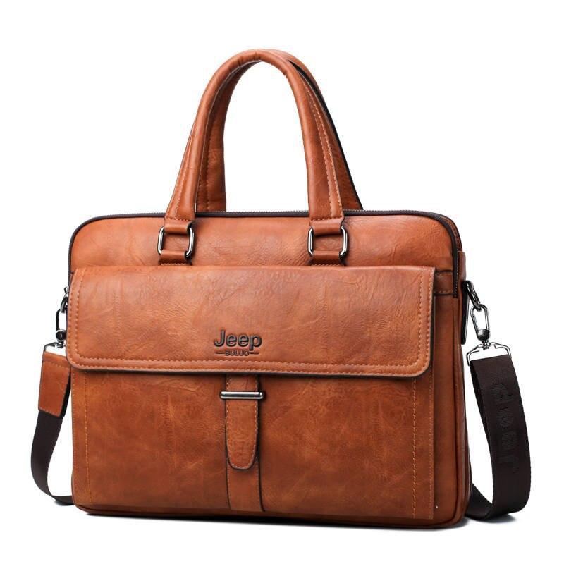 leather business bag