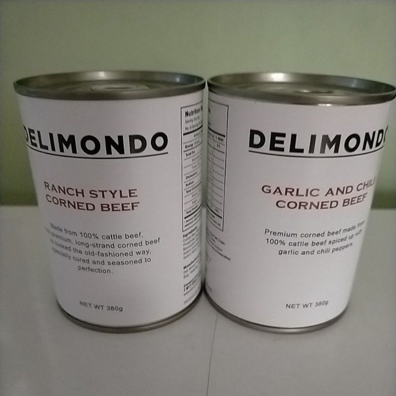Delimondo Corned Beef 380g Shopee Philippines