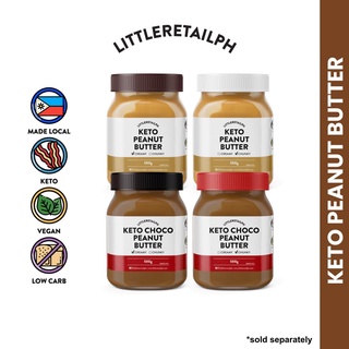 Keto Peanut Butter (Original & Chocolate) Keto/Low Carb Approved