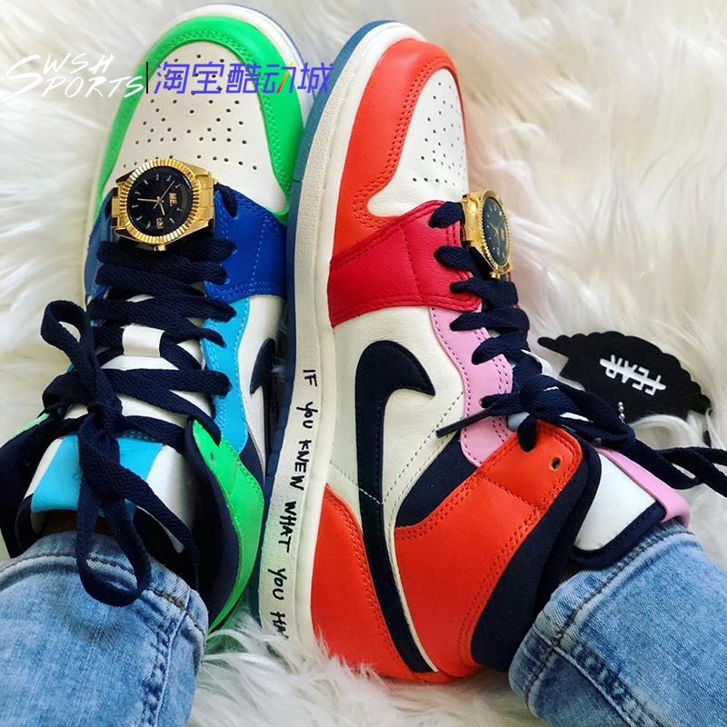 jordan 1 with watch