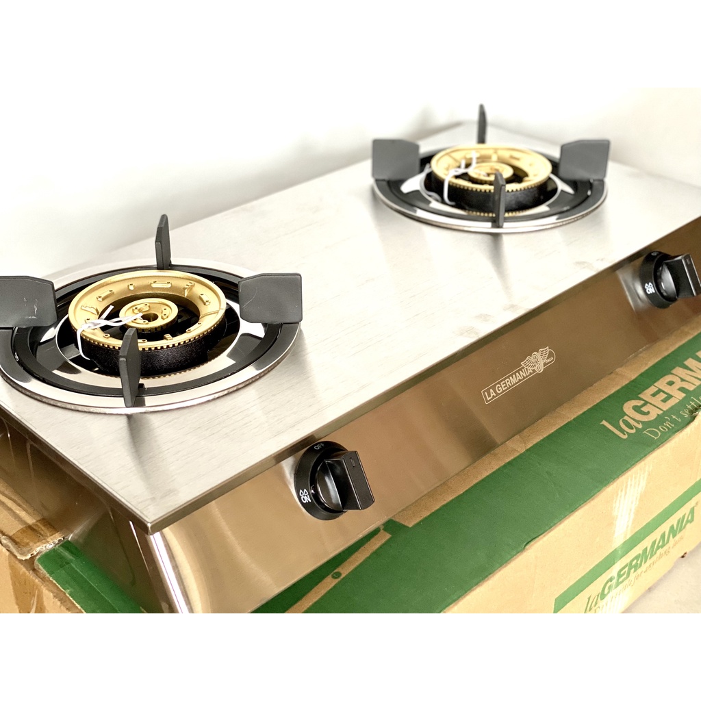 La Germania Heavy Duty Double Burner Stove G1000MAX Shopee Philippines