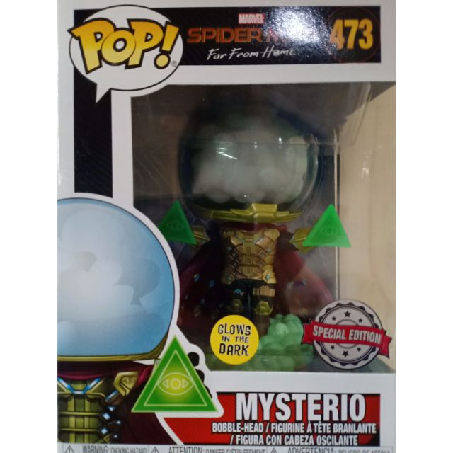 mysterio glow in the dark