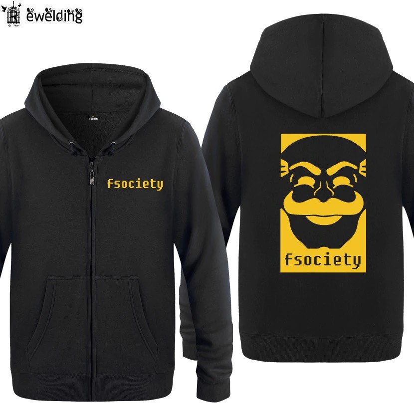 fsociety hoodie