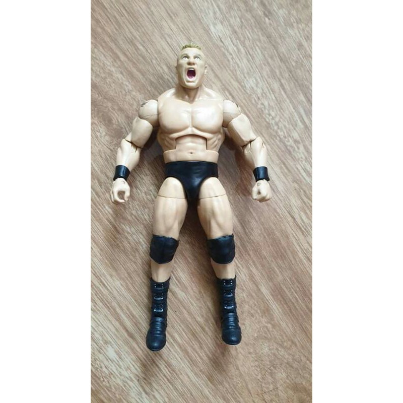 Wwe Mattel Action Figurr Elite Brock Lesnar Shopee Philippines