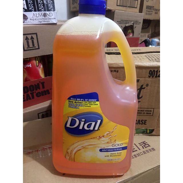 gallon dial antibacterial hand soap