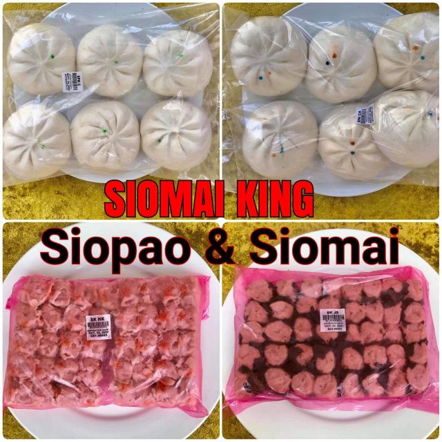 SIOMAI KING - SIOPAO | Shopee Philippines