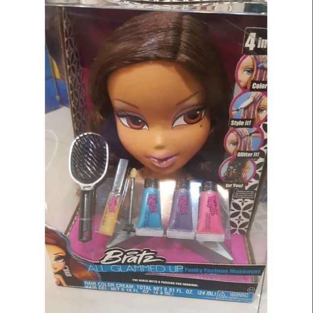 bratz styling head