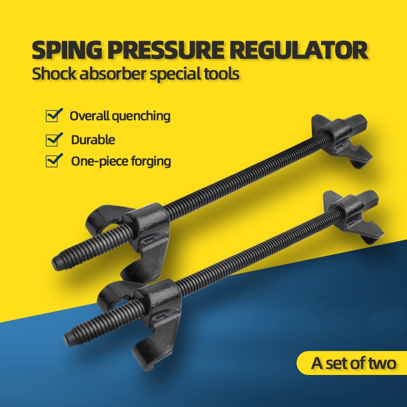 Spring pressure Regulator Tool For Disassembly And Assembly Of Spring