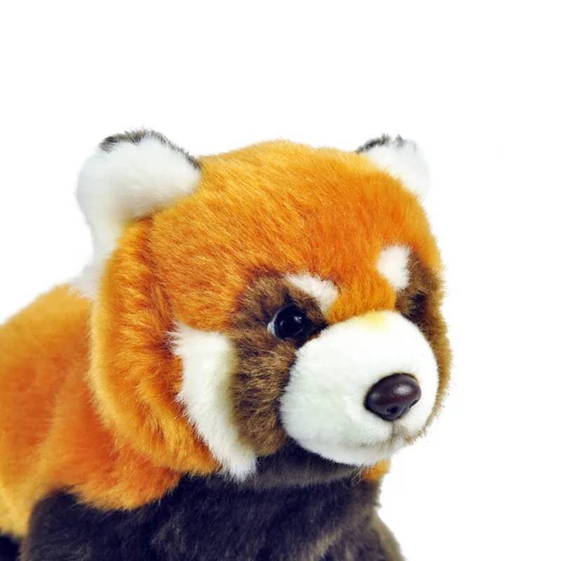 red panda doll