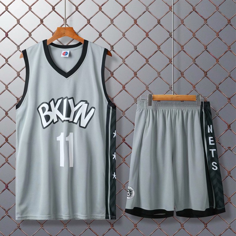 brooklyn nets gray jersey