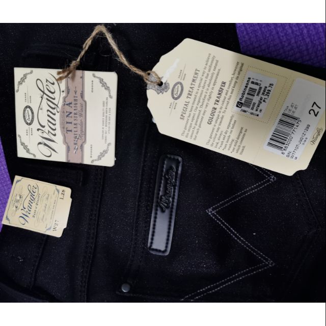 SALE!! Women's Wrangler Pants - Authentic (w/ price tag) | Shopee  Philippines