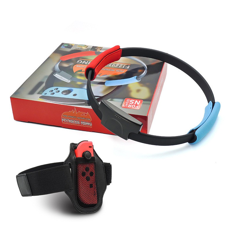 nintendo switch with ring fit