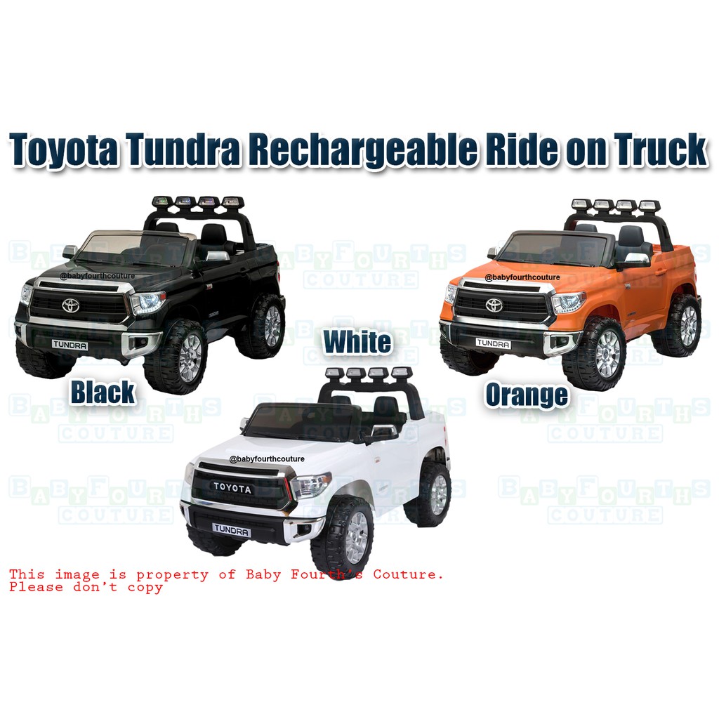 toyota tundra remote control truck