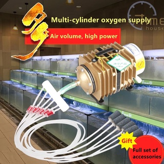 AOC Aquarium Air Pump Electromagnetic Air Compressor Oxygen Pump Fish Tank Available, Waterproof