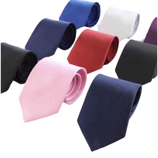 Wide Necktie 8cm width for all occasions assorted