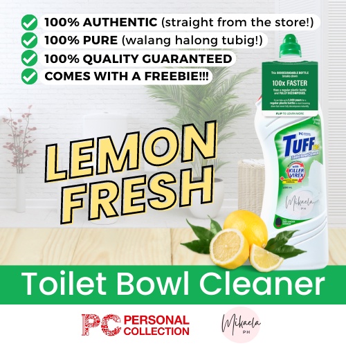 Tuff Toilet Bowl Cleaner Lemon Fresh (1000ml) Shopee Philippines