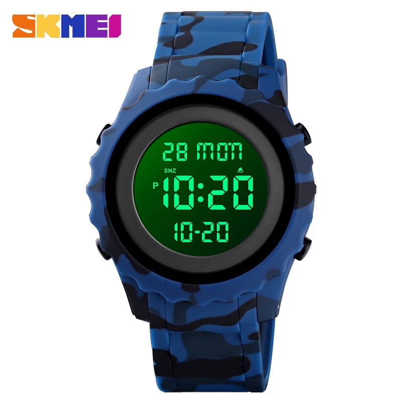 waterproof digital watch