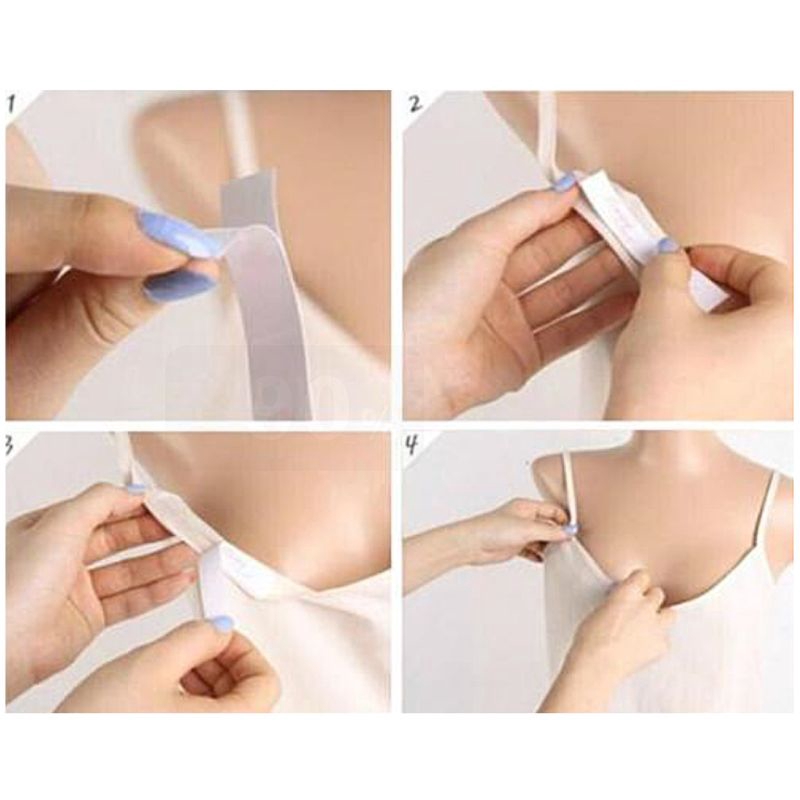 San 3m 5m Fashion Body Tape Double Sided Tit Toupee Boob Wig Dress Invisible Tape Shopee Philippines