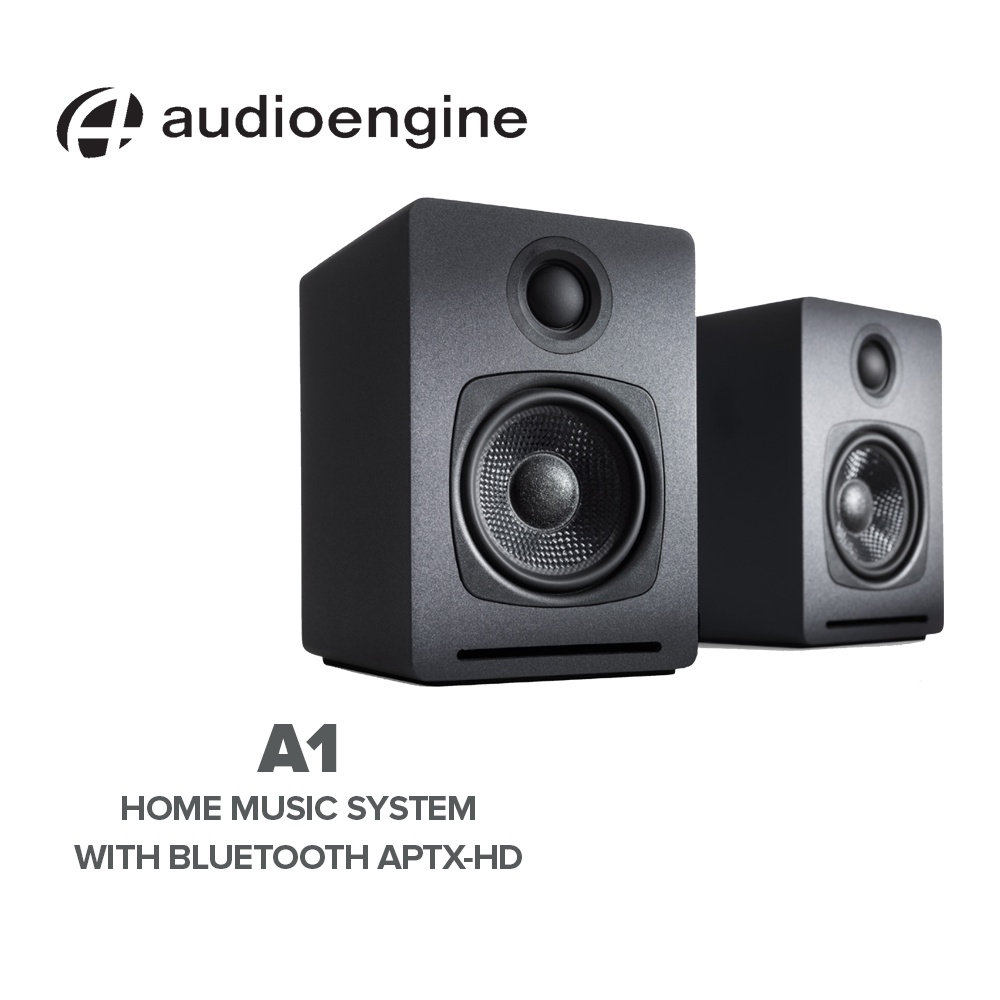 Audioengine A1 Home Music System with Bluetooth aptX Shopee Philippines