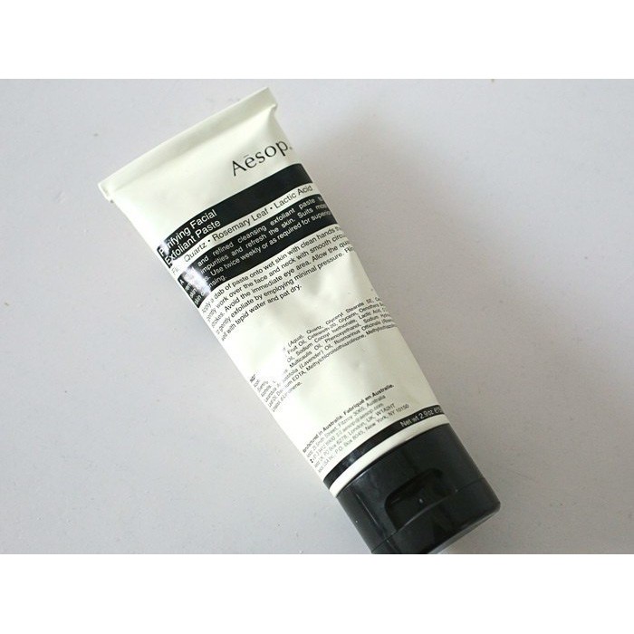 aesop exfoliant paste