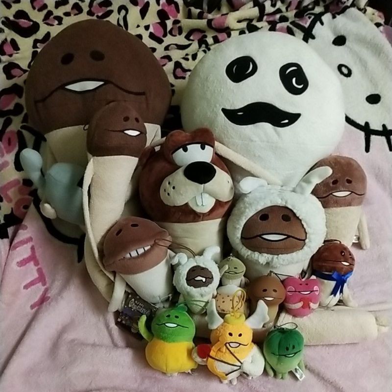 big anime plushies