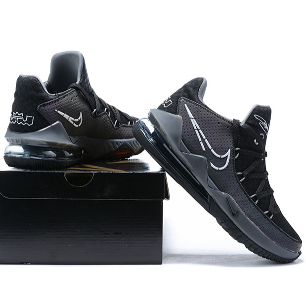 lebron james 17 black