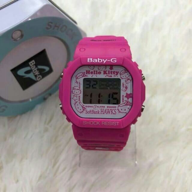 g shock baby g hello kitty