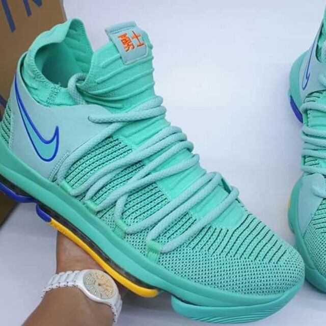 kd 10 mint green