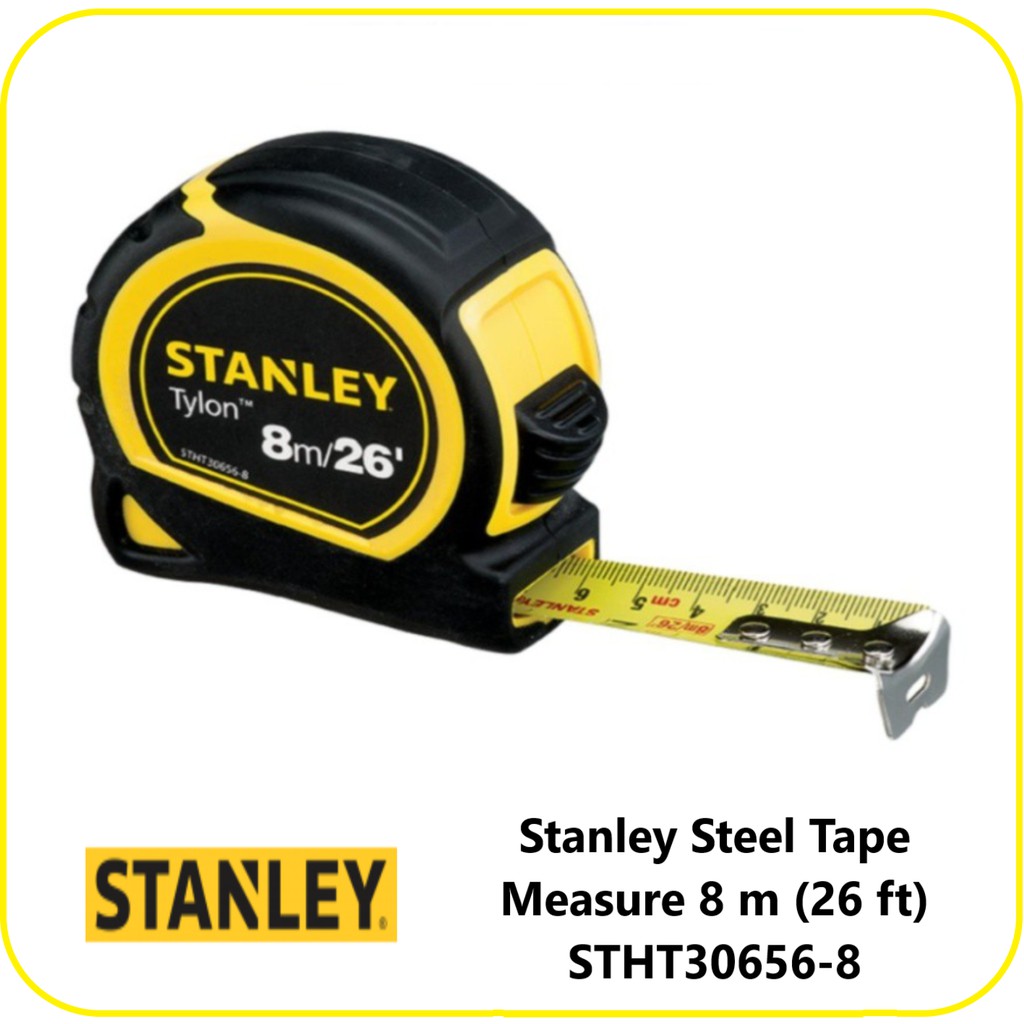 stanley steel tape