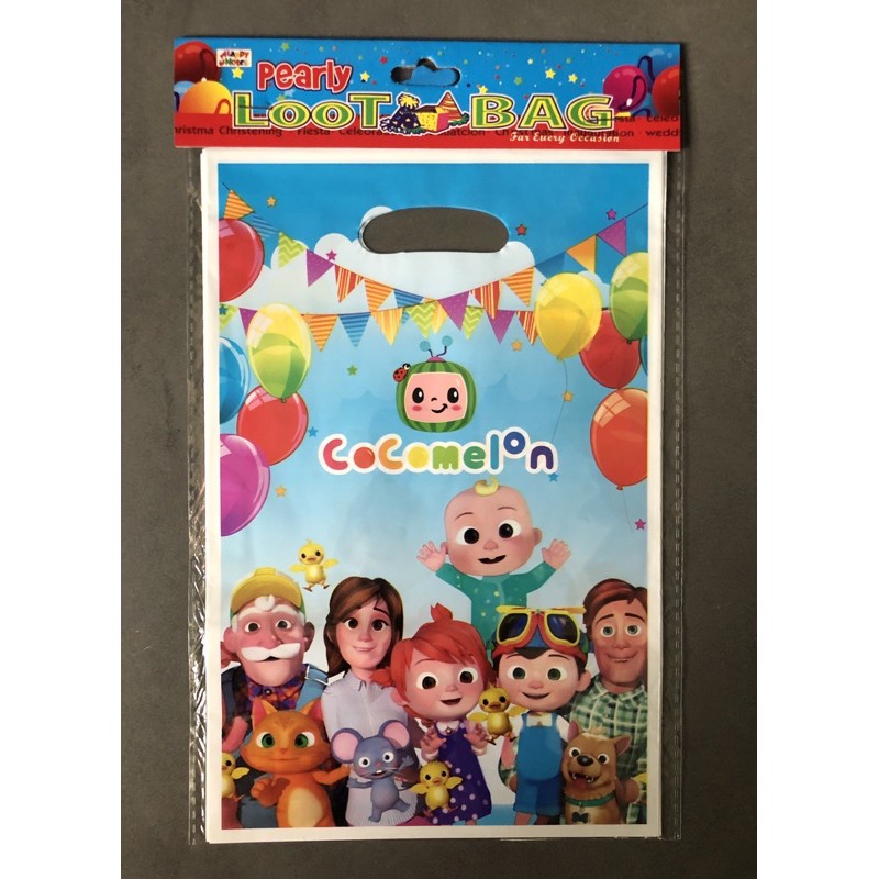 Loot Bag 10pcs Shopee Philippines