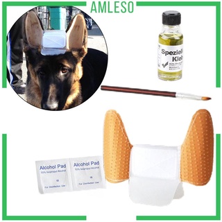 [AMLESO] Puppy Dog Ear Erect Stand Up Sticker Ear Care Tool Kit for German Shepherd #4