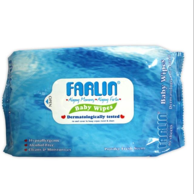 farlin baby wet wipes