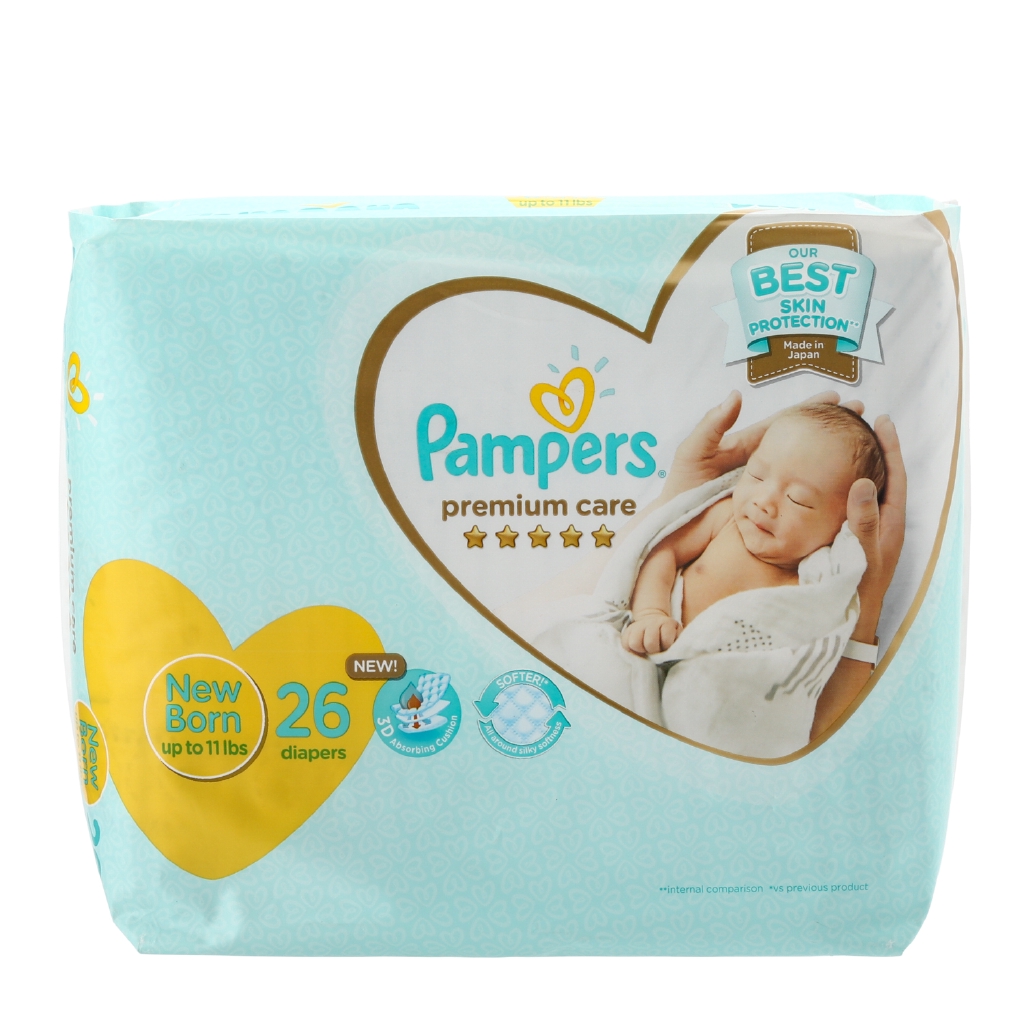 pampers premium diapers newborn