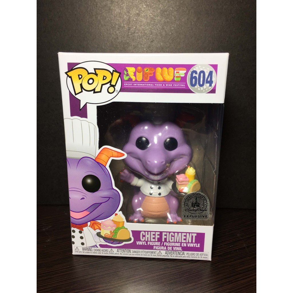 figment funko pop disney store
