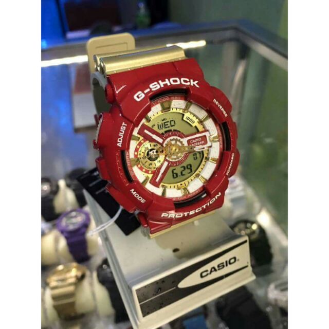 ironman g shock 2019