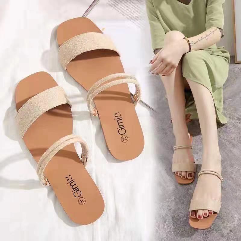 korean flat sandals
