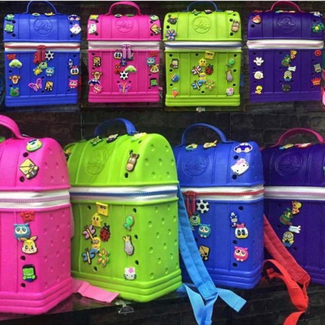 Crocs Backpack for kids large size | Shopee Philippines