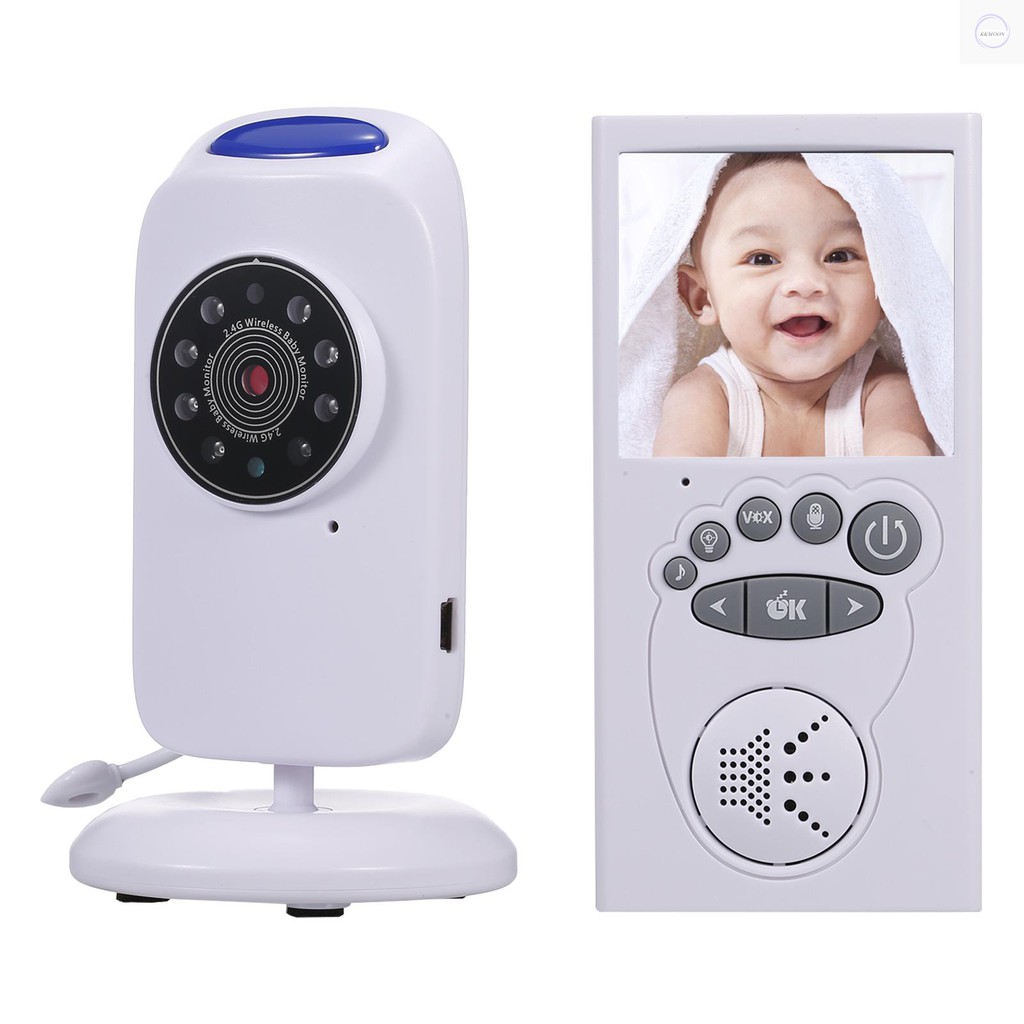 wifi audio baby monitor