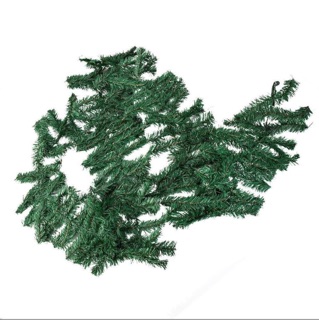 Christmas 160 Heads Xmas Decor Wreath 2.7M Garland Pine #3