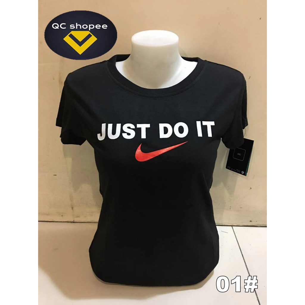 nike t shirt for ladies