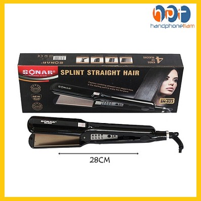 splint straight hair
