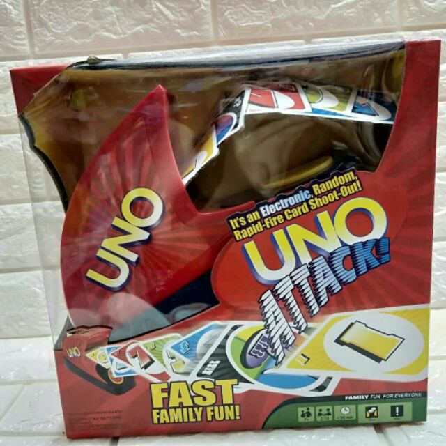 Uno attack cards and what they mean