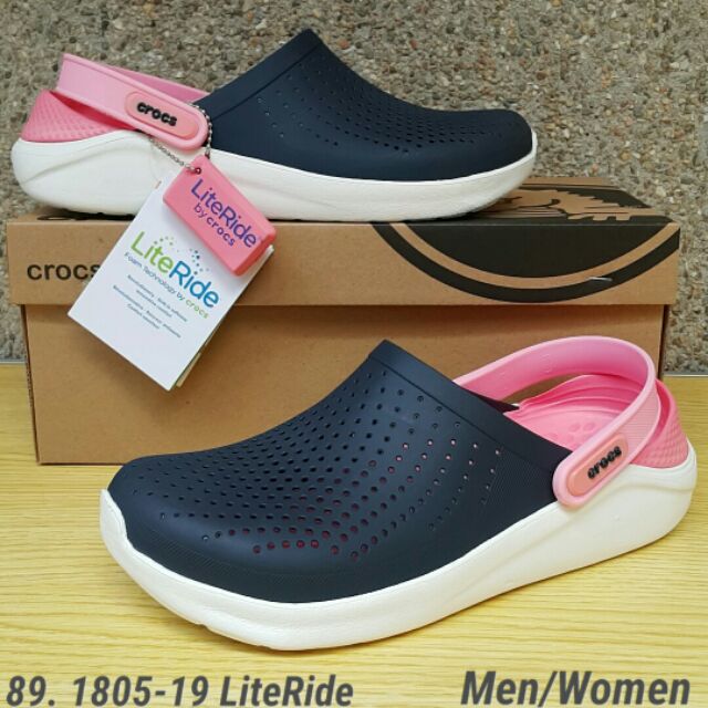 shopee crocs literide