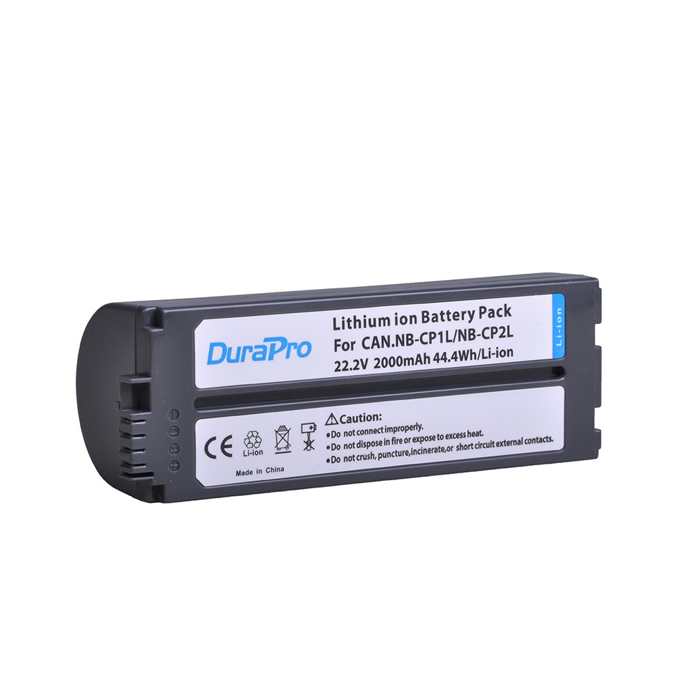 Akku kompatibel mit Canon NB-CP1L NB-CP2L NB-CP2LH NB-CP2LI - Li-Ion 2000mAh - für Selphy Photo Printers CP200, CP1000, CP1200, CP1300 CP1500 | der Akkuprofi: schnelle & sichere Lieferung