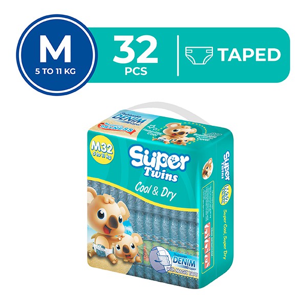 super twins diaper newborn