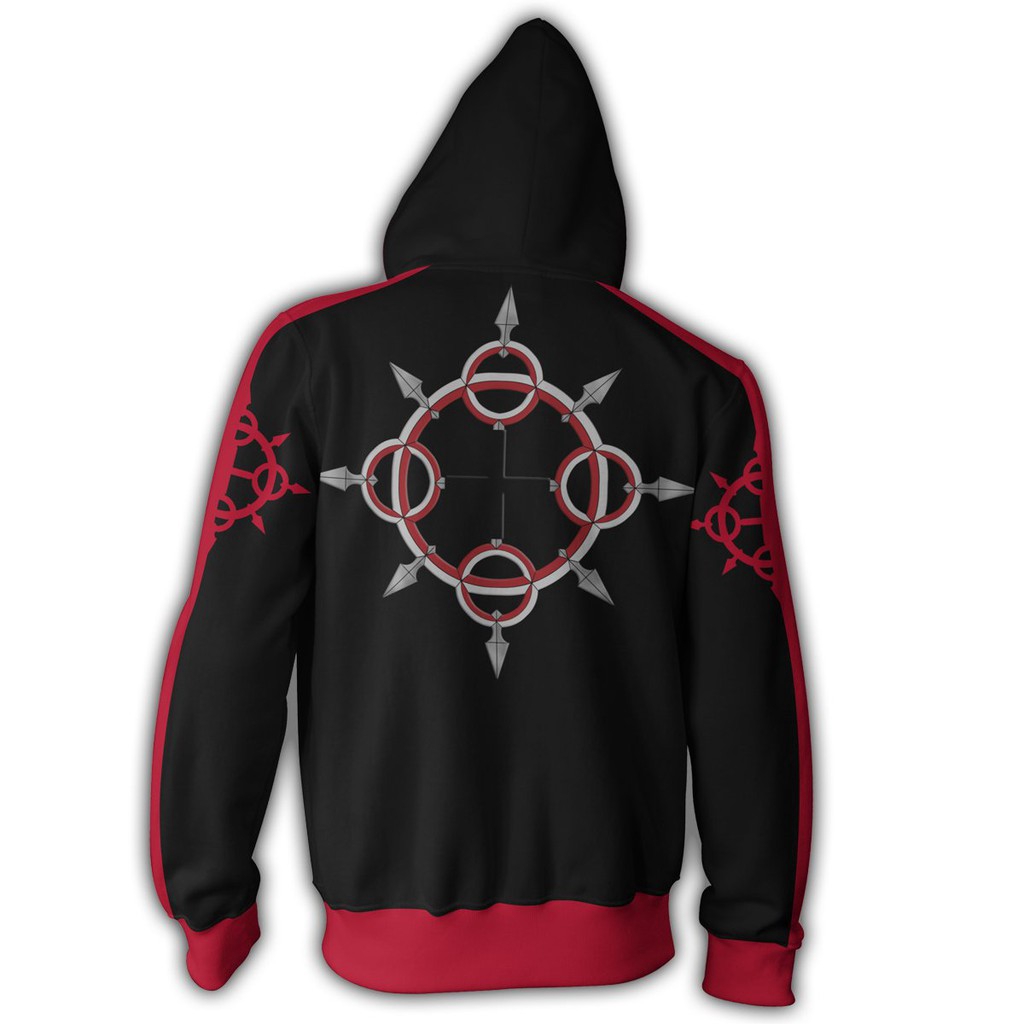 kingdom hearts axel hoodie