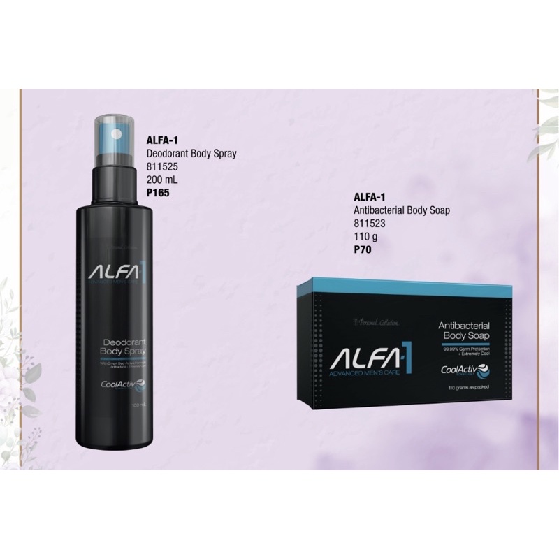 PC1 Deo Body Spray & Antibacterial Body Soap Shopee Philippines